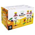 Bai Antioxidant Infusion Lemonade Variety Pack, Assorted, 18 oz Bottle, 15PK 10132776